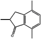 2,4,7-Trimethyl-1-indanone