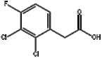 2,3-dichloro-4-fluorophenylacetic acid