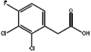 2,3-dichloro-4-fluorophenylacetic acid