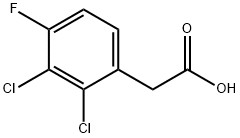 2,3-dichloro-4-fluorophenylacetic acid