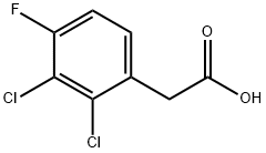 2,3-dichloro-4-fluorophenylacetic acid