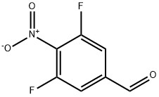 3,5-difluoro-4-nitrobenzaldehyde