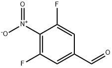 3,5-difluoro-4-nitrobenzaldehyde