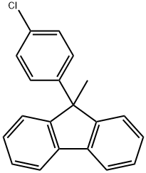 9H-Fluorene, 9-(4-chlorophenyl)-9-methyl-