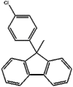 9H-Fluorene, 9-(4-chlorophenyl)-9-methyl-