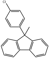 9H-Fluorene, 9-(4-chlorophenyl)-9-methyl-