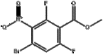 methyl 4-bromo-2,6-difluoro-3-nitrobenzoate