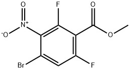 methyl 4-bromo-2,6-difluoro-3-nitrobenzoate