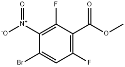 methyl 4-bromo-2,6-difluoro-3-nitrobenzoate