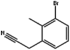 3-BROMO-2-METHYLPHENYLACETONITRILE