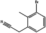 3-BROMO-2-METHYLPHENYLACETONITRILE