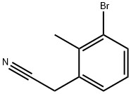 3-BROMO-2-METHYLPHENYLACETONITRILE