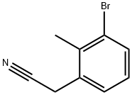 3-BROMO-2-METHYLPHENYLACETONITRILE