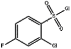 2-CHLORO-4-FLUOROBENZENESULFONYL CHLORIDE