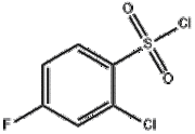2-CHLORO-4-FLUOROBENZENESULFONYL CHLORIDE