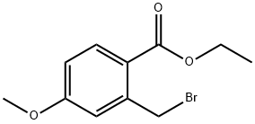 Ethyl 2-(bromomethyl)-4-methoxybenzoate