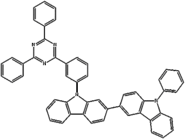 2,3'-Bi-9H-carbazole, 9-[3-(4,6-diphenyl-1,3,5-triazin-2-yl)phenyl]-9'-phenyl-