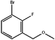 3-bromo-2-fluoro-1-methoxymethylbenzene