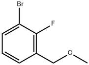 3-bromo-2-fluoro-1-methoxymethylbenzene