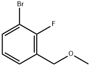 3-bromo-2-fluoro-1-methoxymethylbenzene