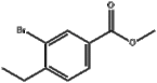 methyl 3-bromo-4-ethylbenzoate