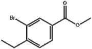 methyl 3-bromo-4-ethylbenzoate