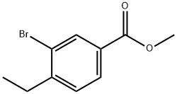 methyl 3-bromo-4-ethylbenzoate