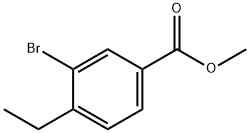 methyl 3-bromo-4-ethylbenzoate