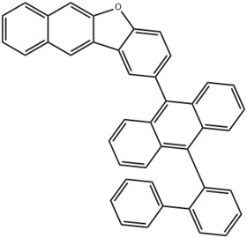 Benzo[b]naphtho[2,3-d]furan, 2-(10-[1,1'-biphenyl]-2-yl-9-anthracenyl)-