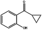 2-hydroxyphenylcyclopropyl ketone