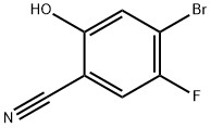 4-bromo-5-fluoro-2-hydroxybenzonitrile