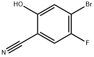 4-bromo-5-fluoro-2-hydroxybenzonitrile