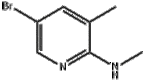 5-broMo-N,3-diMethylpyridin-2-aMine