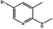 5-broMo-N,3-diMethylpyridin-2-aMine