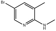 5-broMo-N,3-diMethylpyridin-2-aMine