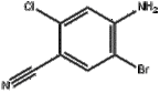 4-amino-5-bromo-2-chlorobenzonitrile