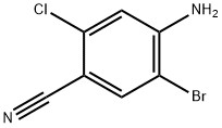 4-amino-5-bromo-2-chlorobenzonitrile