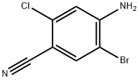 4-amino-5-bromo-2-chlorobenzonitrile