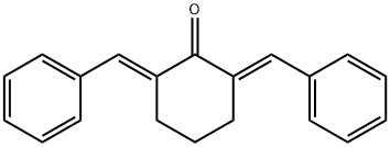 2,6-Bis[(E)-phenylmethylidene]cyclohexanone