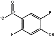 2,5-difluoro-4-nitrophenol