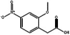 2-methoxy-4-nitrophenylacetic acid