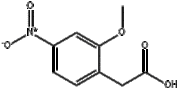 2-methoxy-4-nitrophenylacetic acid