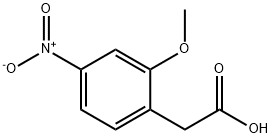 2-methoxy-4-nitrophenylacetic acid