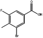 3-broMo-5-fluoro-4-Methylbenzoic acid