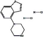 1-Benzo[b]thien-4-yl-piperazine dihydrochloride