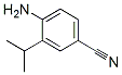 4-amino-3-isopropylbenzonitrile