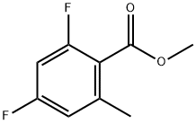 Methyl 2,4-difluoro-6-methylbenzoate