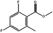 Methyl 2,4-difluoro-6-methylbenzoate