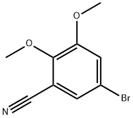 5-BROMO-2,3-DIMETHOXY-BENZONITRILE