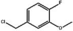 3-Methoxy-4-fluorobenzyl chloride